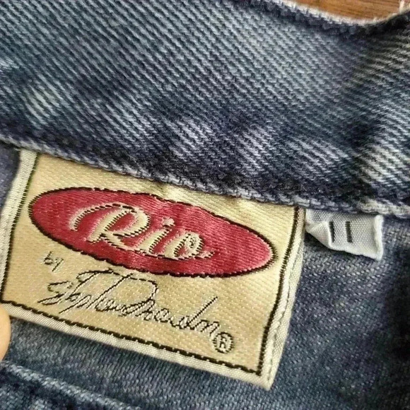 Vintage Rio High Waist Tapered Leg Mom Jeans - Picture 4 of 9